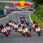 Mit Red-Bull-Rookies-Cup-Starter Jakob Rosenthaler und Northern-Talent-Cup-Teilnehmer Korbinian Brandl hatte sich für Rammerstorfer & Niklas Kitzbichler starke Konkurrenz am Salzburgring eingefangen.